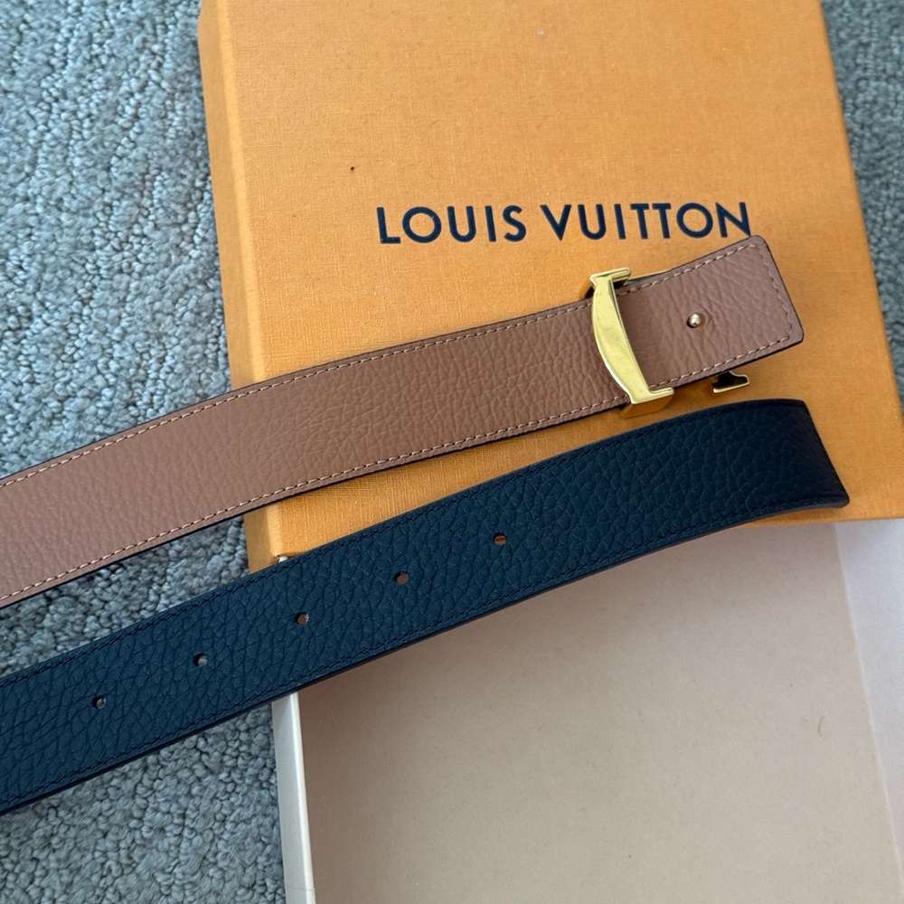 Louis Vuitton Reversible Belt - Picture 6 of 8